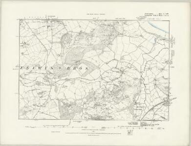 Caernarvonshire IV.NE - OS Six-Inch Map