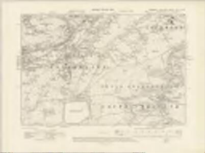 Yorkshire CCLX.NW - OS Six-Inch Map