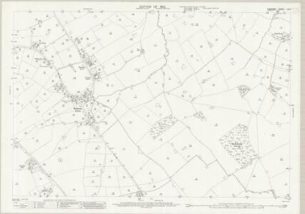 Cheshire LV.7 (includes: Brindley; Haughton; Hurleston; Spurstow; Stoke) - 25 Inch Map