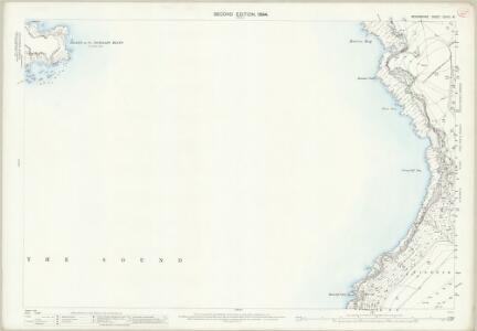 Devon CXXIII.16 (includes: Plymouth; Plymstock) - 25 Inch Map