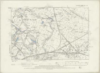 Lancashire XCIV.SE - OS Six-Inch Map