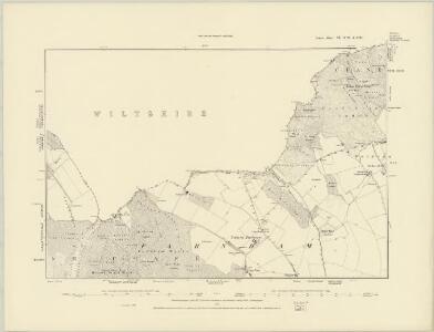 Dorset IX.SE - OS Six-Inch Map