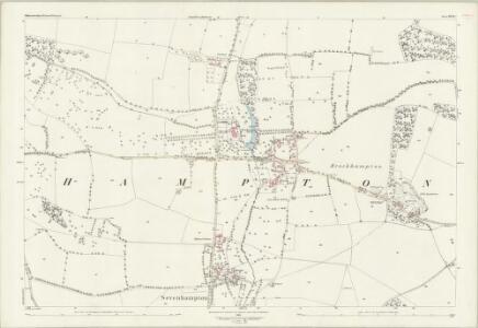 Gloucestershire XXVII.7 (includes: Sevenhampton; Sudeley) - 25 Inch Map