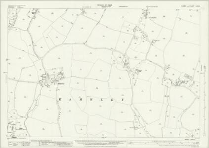 Sussex LXXIII.9 (includes: Earnley; East Wittering; Sidlesham) - 25 Inch Map