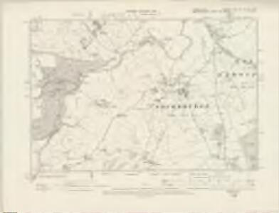 Cumberland LVIII.SE & LXVI.NE - OS Six-Inch Map
