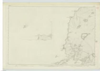 Sutherland, Sheet XII (with inset of sheet IVA) - OS 6 Inch map