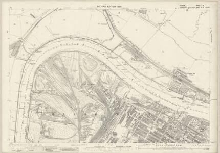 Durham LI.6 (includes: Billingham; Middlesbrough) - 25 Inch Map