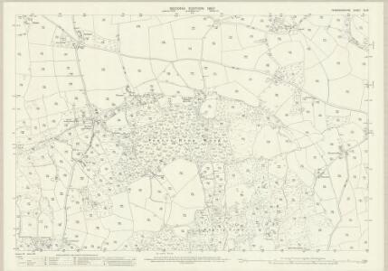 Pembrokeshire VI.13 (includes: Nevern) - 25 Inch Map