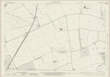 Durham VII.12 (includes: Boldon; Hylton; Sunderland; Washington) - 25 Inch Map