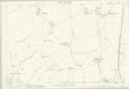 Hampshire and Isle of Wight XCVIII.10 (includes: Chale; Godshill; Niton) - 25 Inch Map