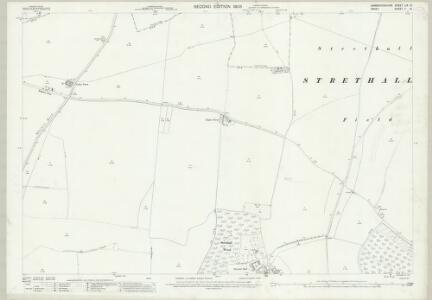 Cambridgeshire LIX.15 (includes: Elmdon; Ickleton; Littlebury; Strethall) - 25 Inch Map