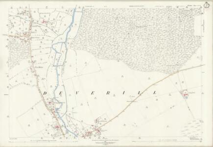 Wiltshire LI.16 (includes: Longbridge Deverill; Sutton Veny) - 25 Inch Map