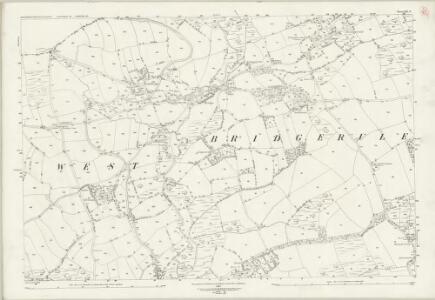 Devon LXI.3 (includes: Bridgerule; Launcells; Pyworthy) - 25 Inch Map