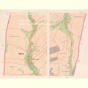 Mohren - c2795-1-003 - Kaiserpflichtexemplar der Landkarten des stabilen Katasters