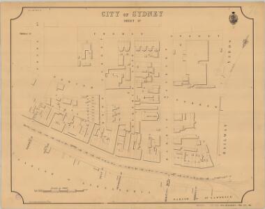 City of Sydney, Sheet E4, 1887