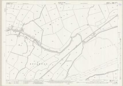 Norfolk LXXVIII.1 (includes: Burgh Castle; Halvergate; Reedham) - 25 Inch Map
