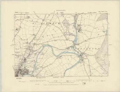 Shropshire XXXIV.SE - OS Six-Inch Map