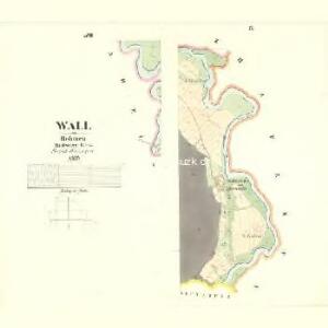 Wall - c8310-1-009 - Kaiserpflichtexemplar der Landkarten des stabilen Katasters