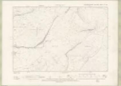 Kirkcudbrightshire Sheet XL.NW - OS 6 Inch map