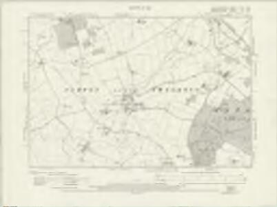 Leicestershire XXVIII.NE - OS Six-Inch Map