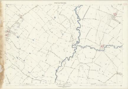 Shropshire LXIV.12 (includes: Diddlebury; Munslow; Tugford) - 25 Inch Map