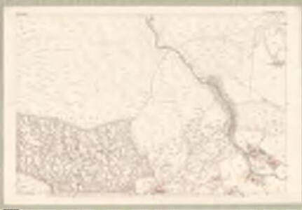 Perth and Clackmannan, Sheet XLVIII.8 (Dull) - OS 25 Inch map