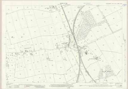Lincolnshire XIII.9 (includes: Brocklesby; Habrough; North Killingholme; South Killingholme; Ulceby) - 25 Inch Map