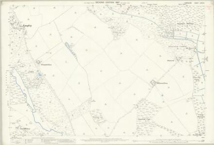 Hampshire and Isle of Wight LXXXI.8 (includes: Exbury; Fawley) - 25 Inch Map