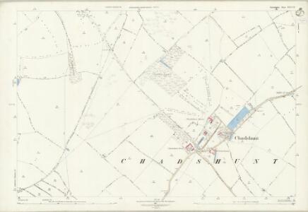 Warwickshire XLV.12 (includes: Chadshunt; Compton Verney; Gaydon; Kineton) - 25 Inch Map