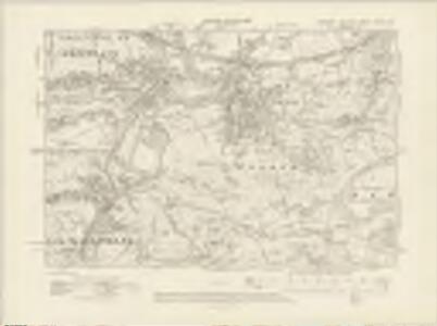 Yorkshire CCXLVI.NW - OS Six-Inch Map