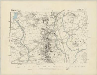 Derbyshire XLIV.SW - OS Six-Inch Map