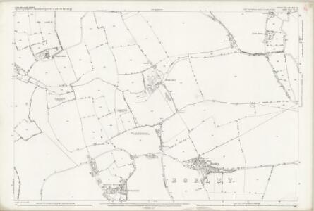 Essex (1st Ed/Rev 1862-96) VI.10 (includes: Borley; Foxearth) - 25 Inch Map