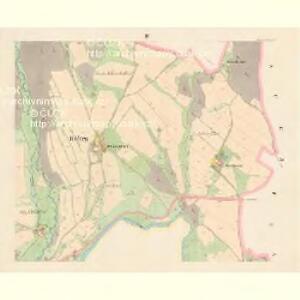 Höfern (Dworacy) - c5937-1-003 - Kaiserpflichtexemplar der Landkarten des stabilen Katasters