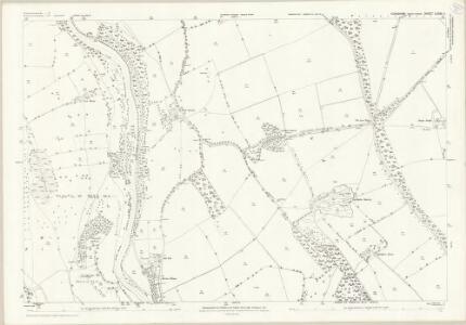 Yorkshire LXXXV.11 (includes: Burton Upon Ure; Masham; Snape) - 25 Inch Map
