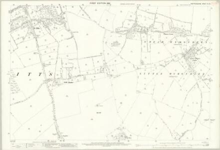Hertfordshire XII.10 (includes: Ippollitts; Langley; Wymondley) - 25 Inch Map