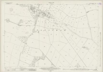 Nottinghamshire XL.5 (includes: Flintham; Screveton; Sibthorpe; Syerston) - 25 Inch Map
