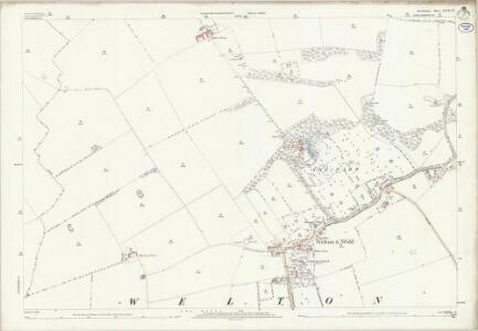 Lincolnshire XLVII.15 (includes: Calcethorpe; South Elkington; Welton Le Wold) - 25 Inch Map