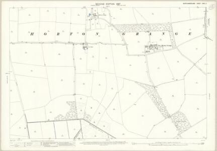 Northumberland (Old Series) LXXX.9 (includes: Berwick Hill; Brenkley; Horton Grange; Mason; Stannington) - 25 Inch Map