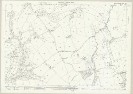 Worcestershire XX.3 (includes: Abberley; Pensax; Rock) - 25 Inch Map