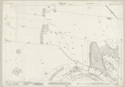 Wiltshire LIV.15 (includes: Amesbury) - 25 Inch Map