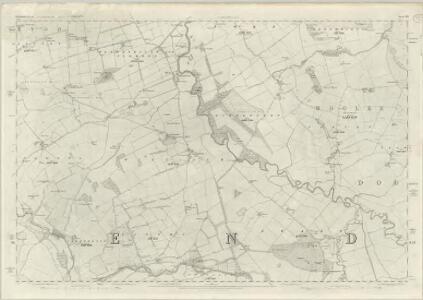 Northumberland XIV - OS Six-Inch Map