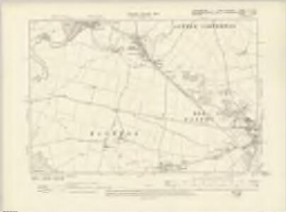 Lincolnshire CL.NE - OS Six-Inch Map