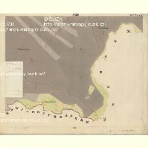 Boehmischroehren - c0979-1-043 - Kaiserpflichtexemplar der Landkarten des stabilen Katasters