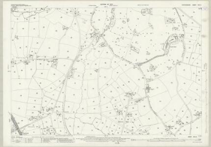 Warwickshire XXV.6 (includes: Baddesley Clinton; Balsall; Lapworth; Solihull Urban) - 25 Inch Map
