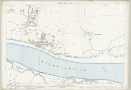 Essex (1st Ed/Rev 1862-96) LXXI.2 (includes: Burnham; Canewdon) - 25 Inch Map
