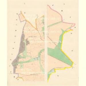 Stietitz (Stietice) - c7782-1-001 - Kaiserpflichtexemplar der Landkarten des stabilen Katasters