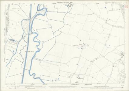 Hertfordshire XLII.1 (includes: Cheshunt; Nazeing; Waltham Holy Cross) - 25 Inch Map