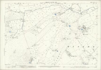 Surrey XVI.6 (includes: Bisley; Chobham) - 25 Inch Map