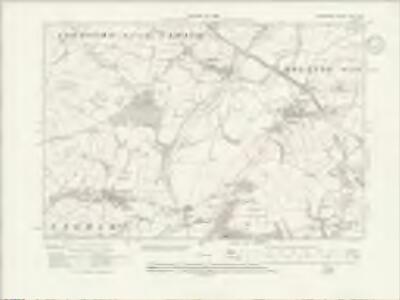 Lancashire XXV.NE - OS Six-Inch Map