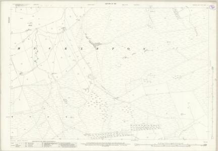 Yorkshire IV.11 (includes: Hunderthwaite; Mickleton; Romaldkirk) - 25 Inch Map